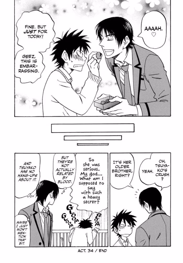 Read His Favorite chapter 34 image 28 on Lezhin