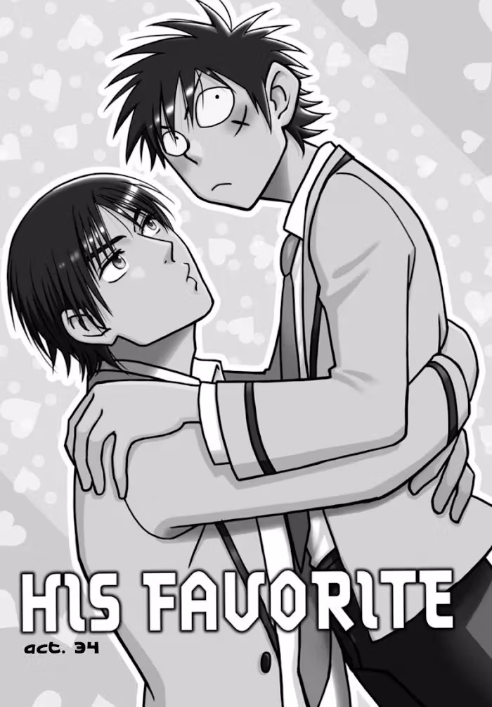 Read His Favorite chapter 34 image 3 on Lezhin