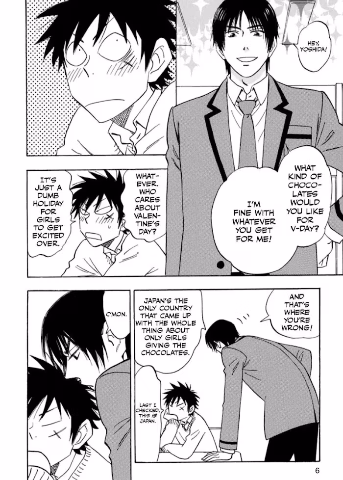 Read His Favorite chapter 34 image 6 on Lezhin