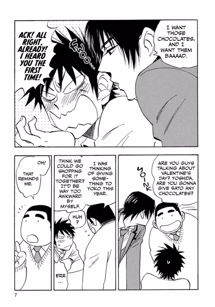 Read His Favorite chapter 34 image 7 on Lezhin