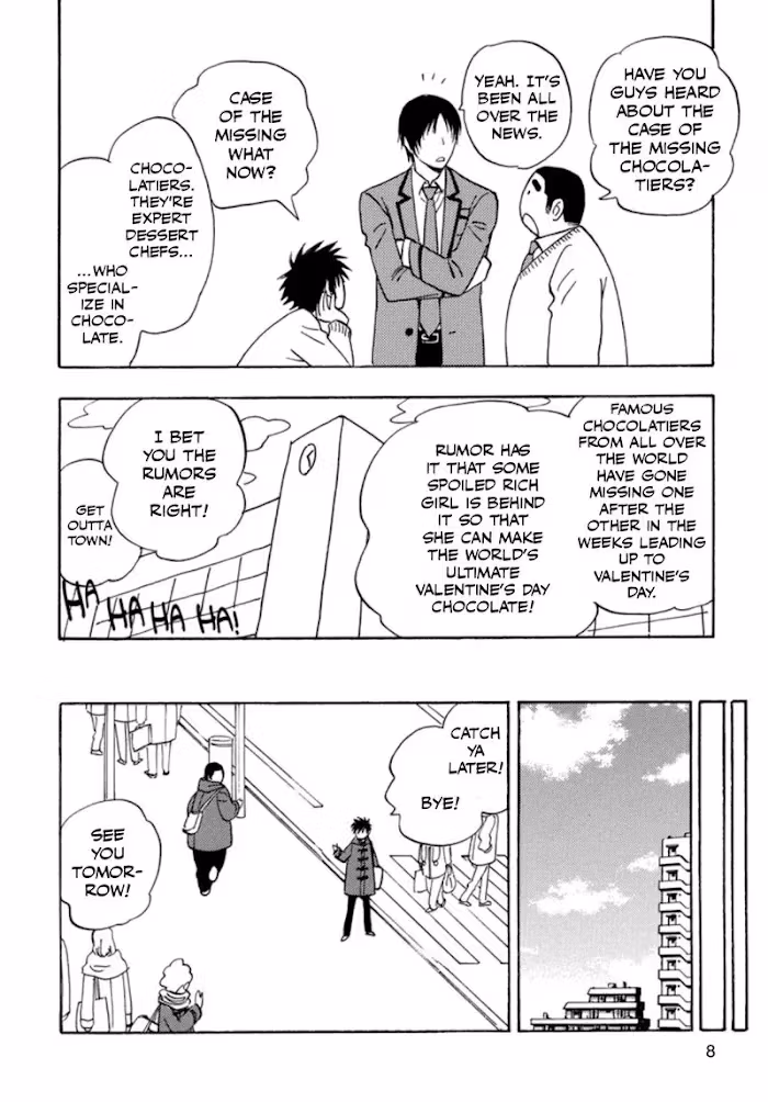 Read His Favorite chapter 34 image 8 on Lezhin