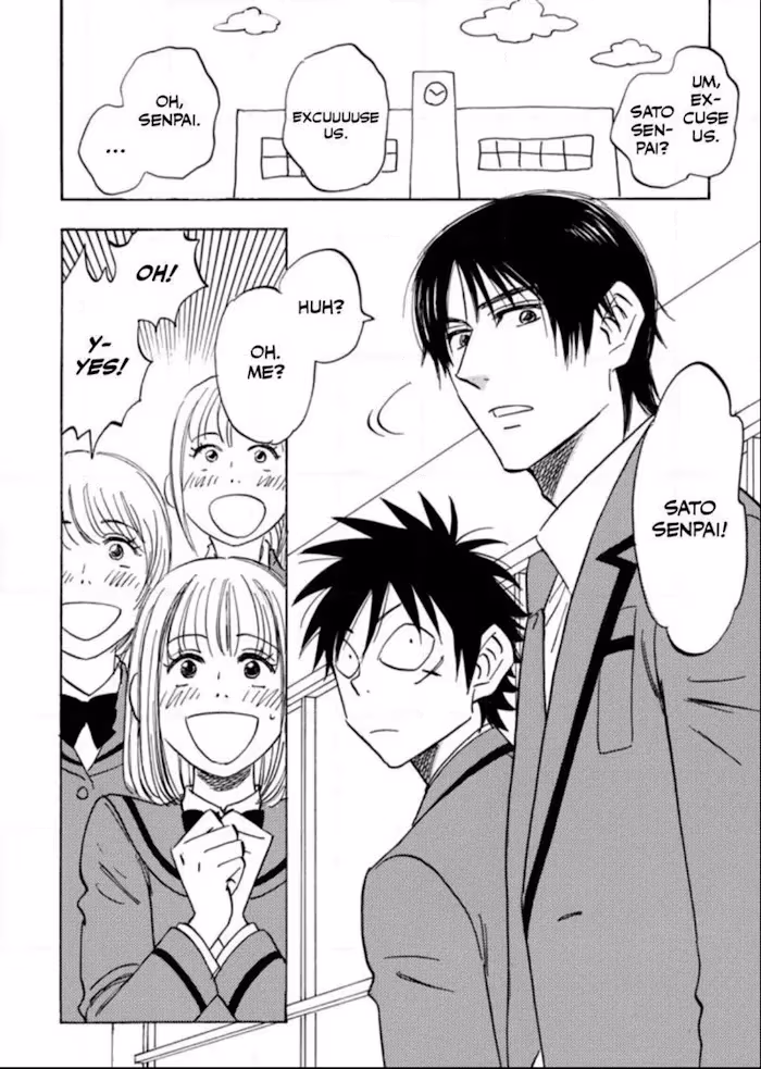 Read His Favorite chapter 35 image 1 on Lezhin