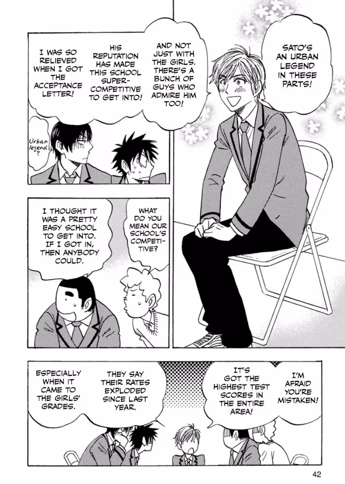 Read His Favorite chapter 35 image 13 on Lezhin