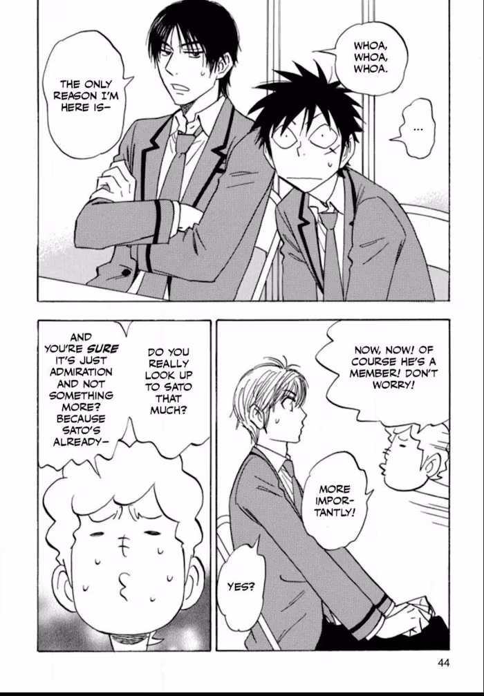 Read His Favorite chapter 35 image 15 on Lezhin