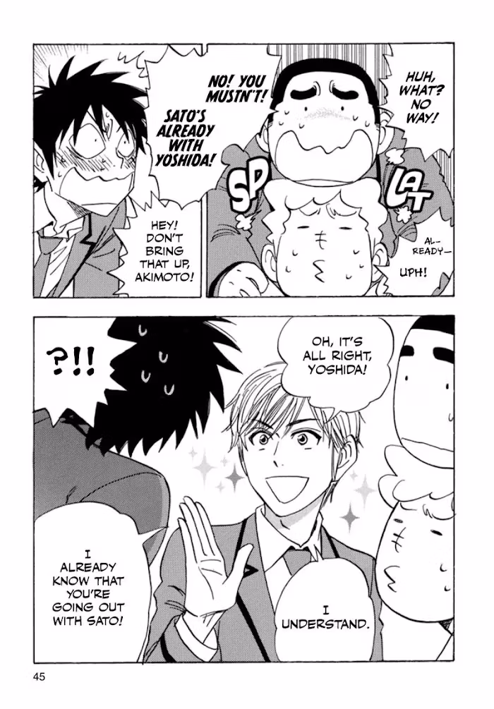 Read His Favorite chapter 35 image 16 on Lezhin