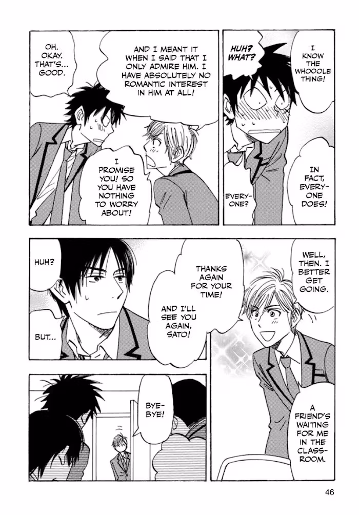 Read His Favorite chapter 35 image 17 on Lezhin