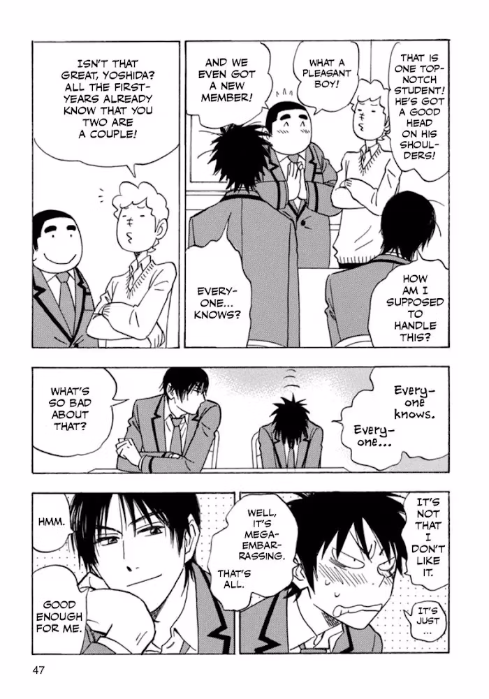 Read His Favorite chapter 35 image 18 on Lezhin