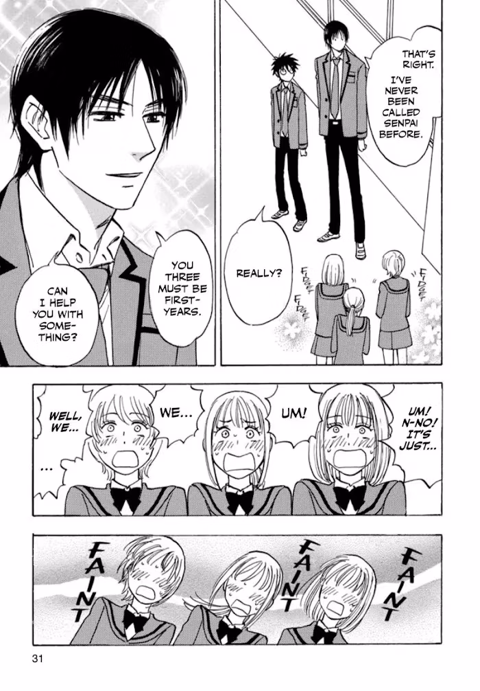 Read His Favorite chapter 35 image 2 on Lezhin