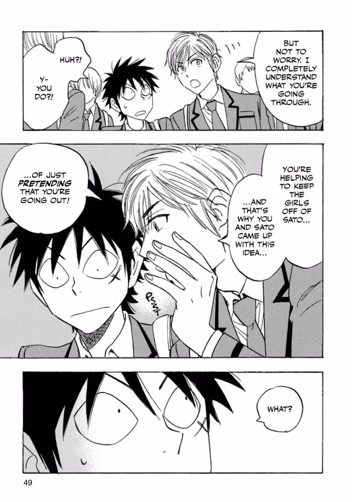Read His Favorite chapter 35 image 20 on Lezhin