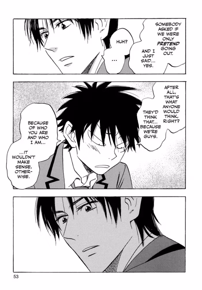 Read His Favorite chapter 35 image 24 on Lezhin