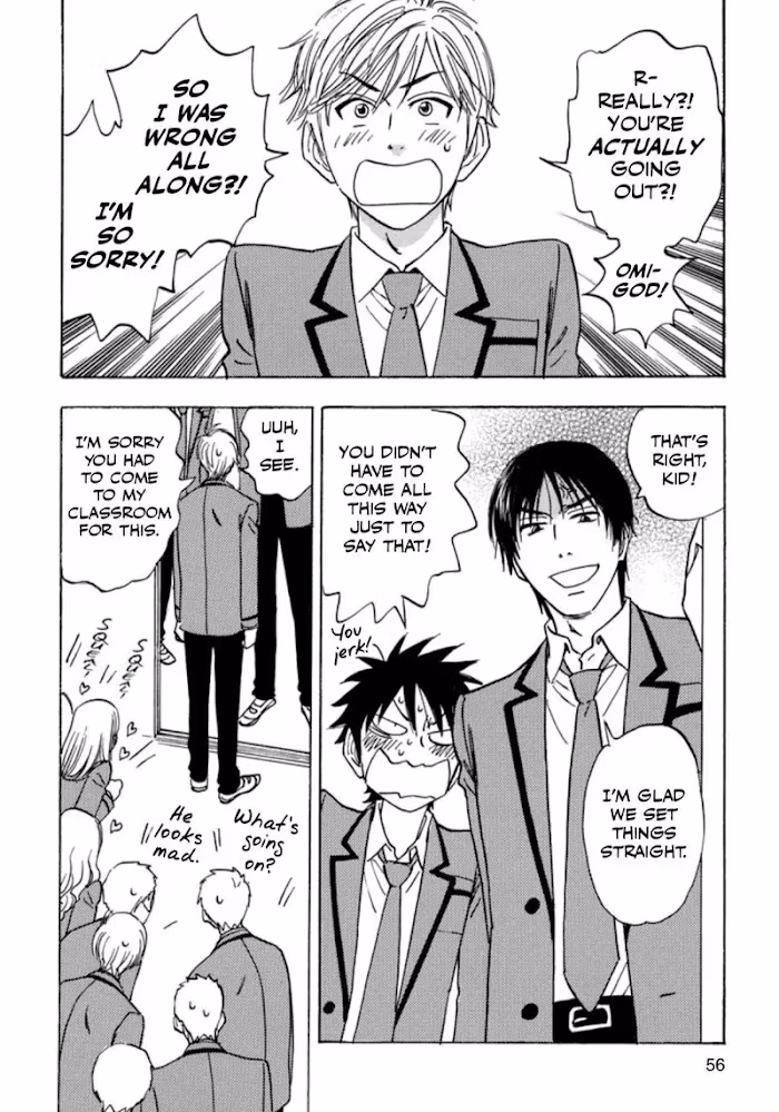 Read His Favorite chapter 35 image 27 on Lezhin