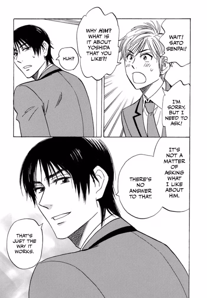 Read His Favorite chapter 35 image 28 on Lezhin