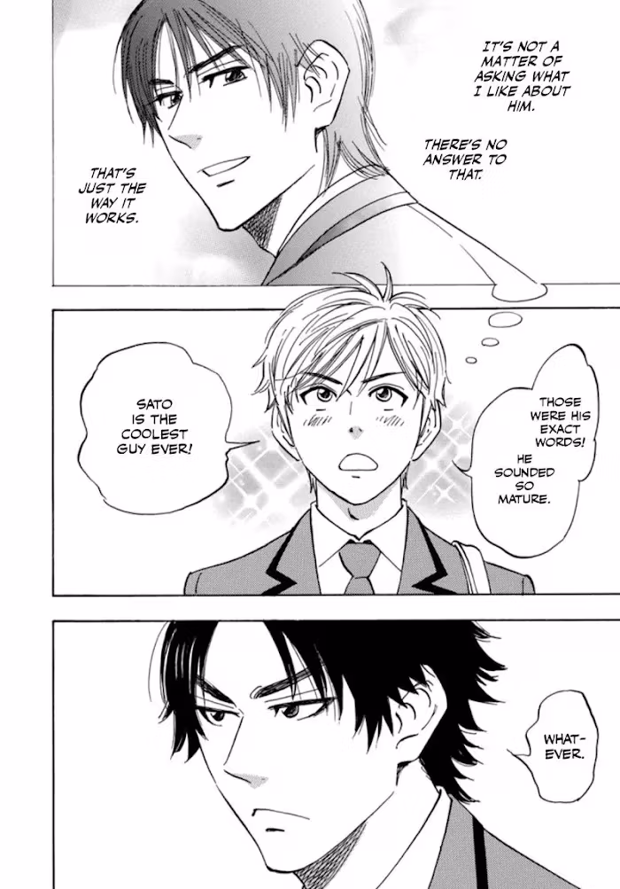 Read His Favorite chapter 36 image 1 on Lezhin