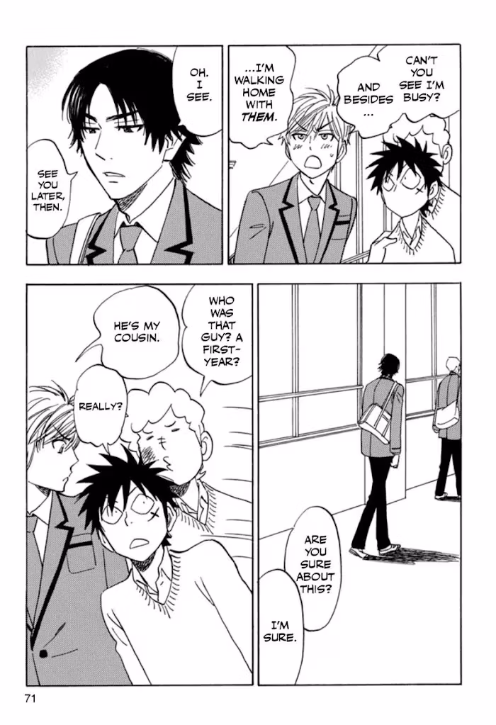 Read His Favorite chapter 36 image 10 on Lezhin