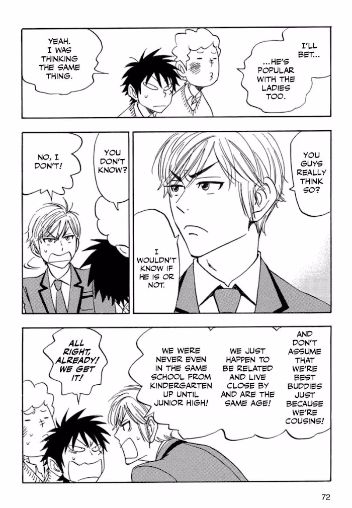 Read His Favorite chapter 36 image 11 on Lezhin