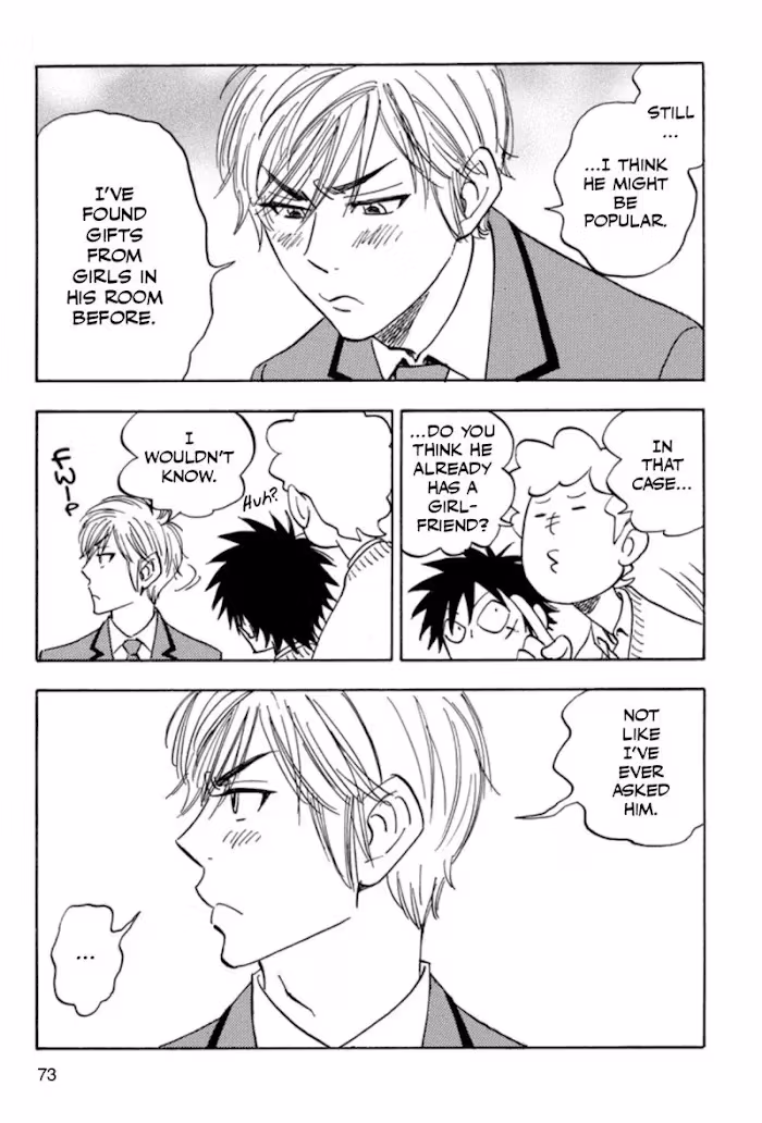 Read His Favorite chapter 36 image 12 on Lezhin