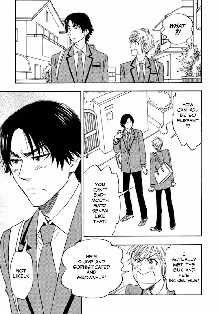 Read His Favorite chapter 36 image 2 on Lezhin