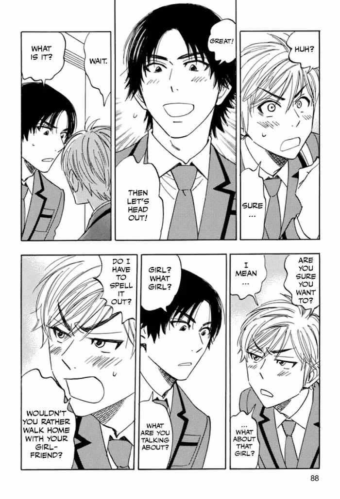 Read His Favorite chapter 36 image 27 on Lezhin