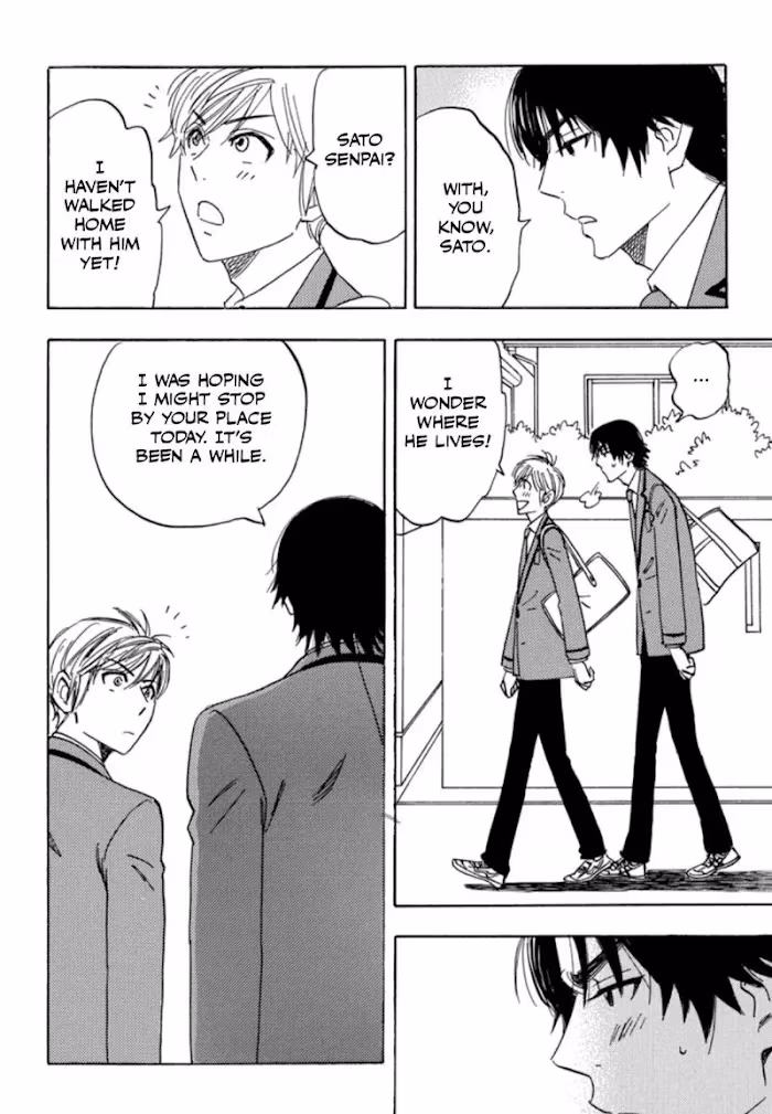 Read His Favorite chapter 36 image 29 on Lezhin