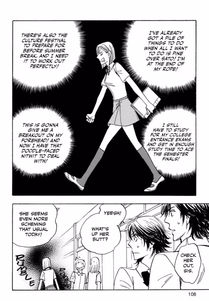 Read His Favorite chapter 37 image 15 on Lezhin