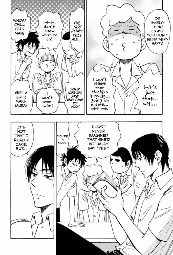 Read His Favorite chapter 37 image 17 on Lezhin