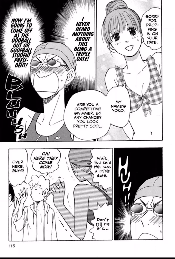 Read His Favorite chapter 37 image 22 on Lezhin