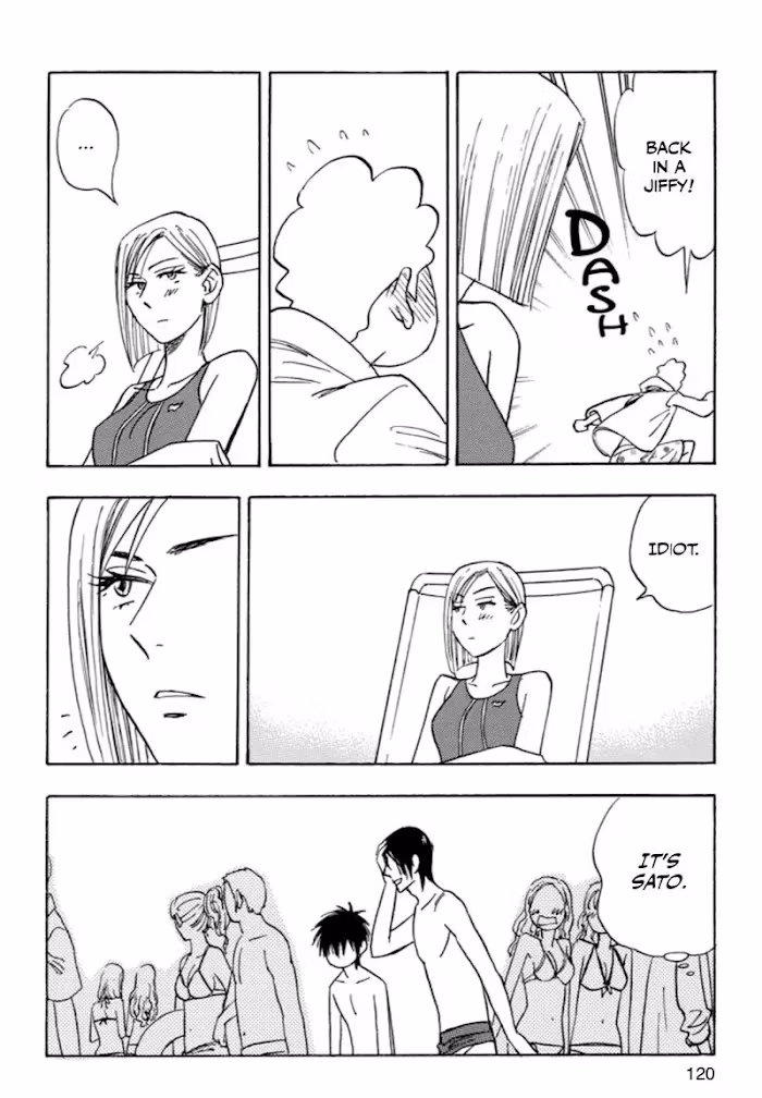 Read His Favorite chapter 37 image 27 on Lezhin