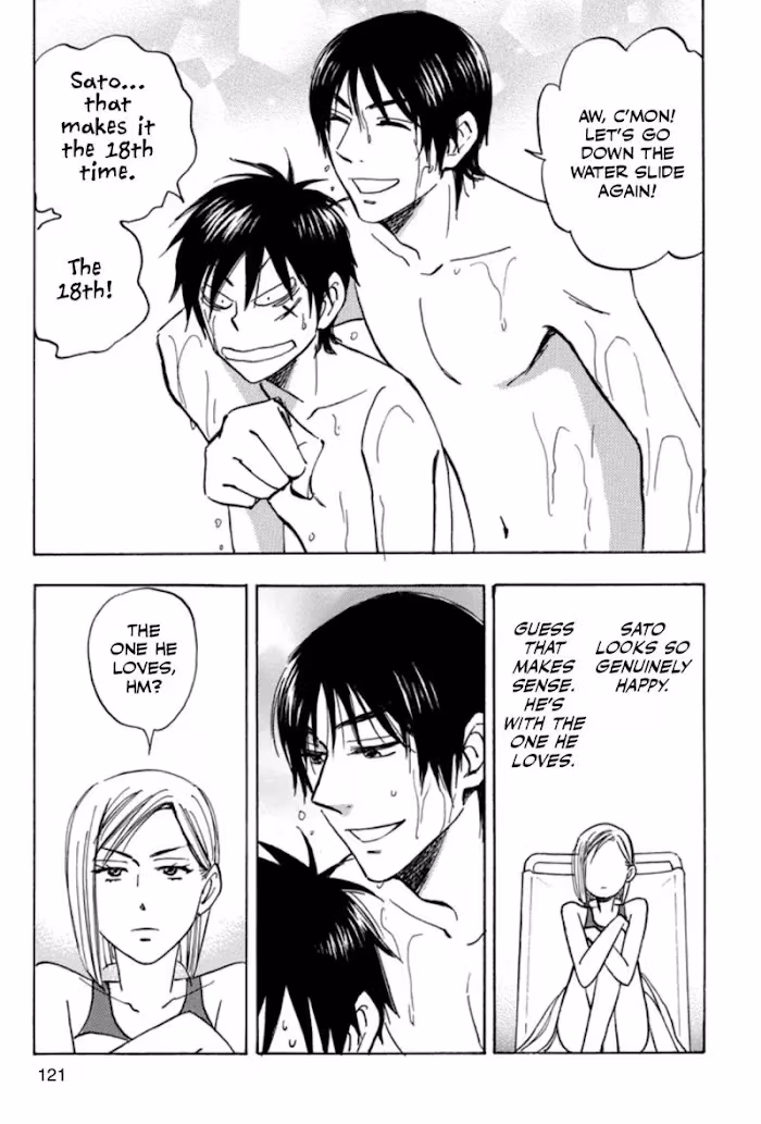 Read His Favorite chapter 37 image 28 on Lezhin