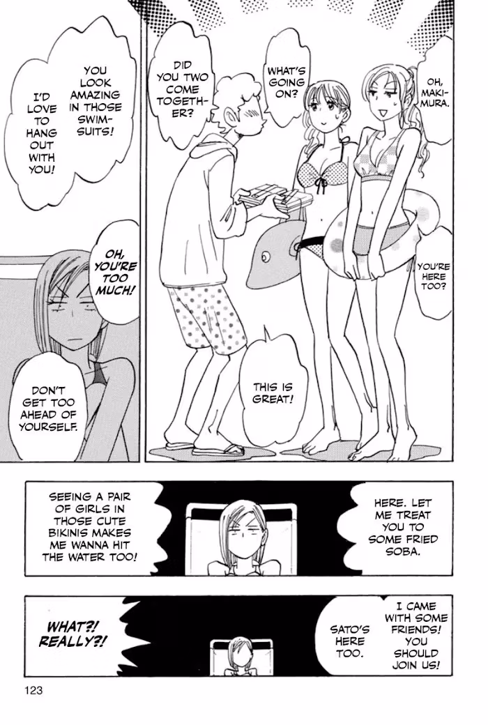 Read His Favorite chapter 37 image 30 on Lezhin