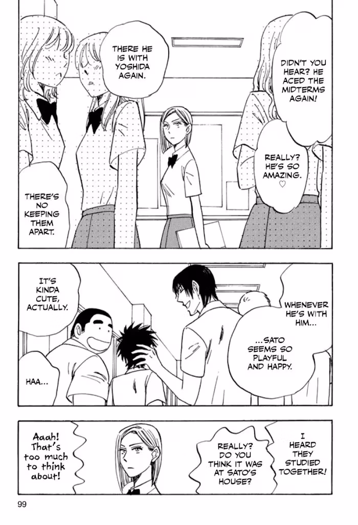 Read His Favorite chapter 37 image 6 on Lezhin