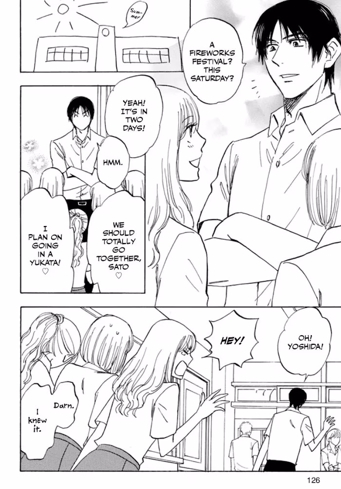 Read His Favorite chapter 38 image 1 on Lezhin