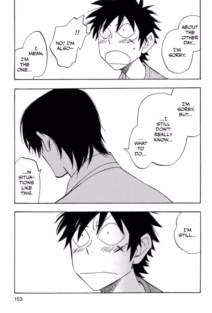 Read His Favorite chapter 38 image 28 on Lezhin