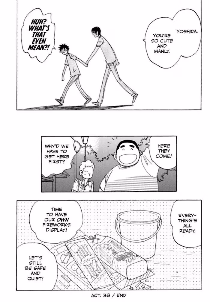 Read His Favorite chapter 38 image 31 on Lezhin