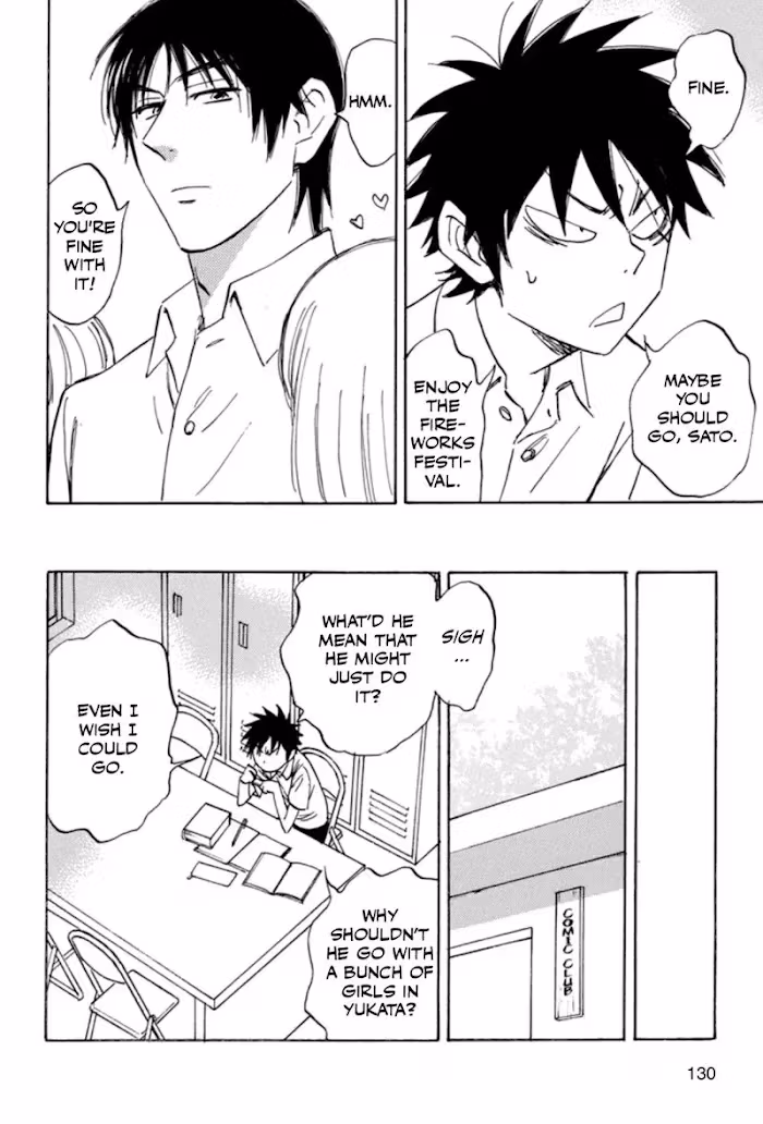 Read His Favorite chapter 38 image 5 on Lezhin