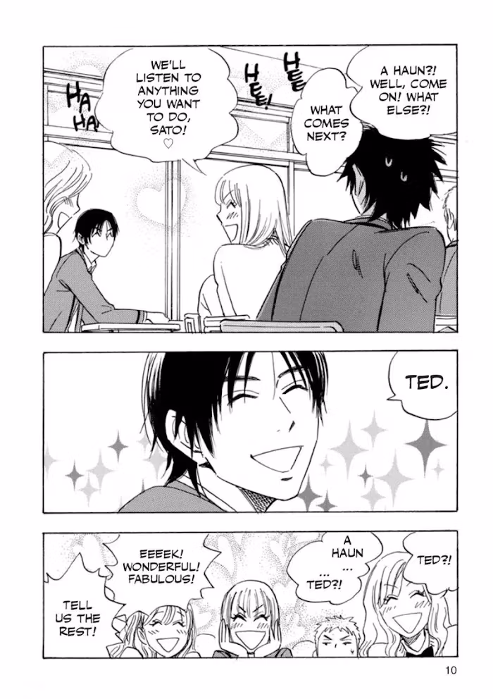 Read His Favorite chapter 39 image 10 on Lezhin