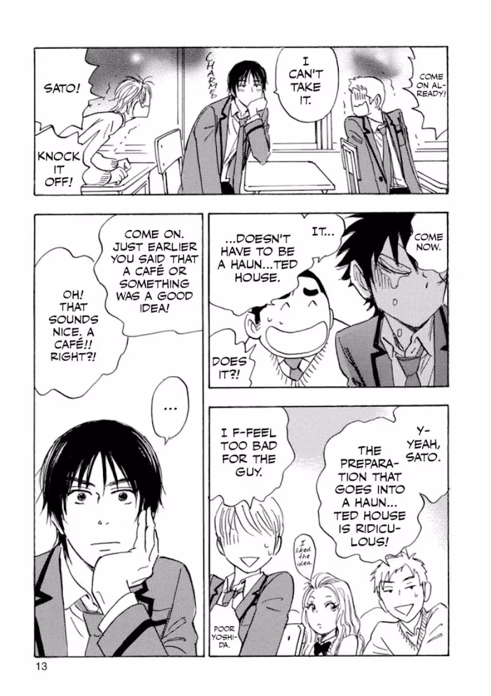 Read His Favorite chapter 39 image 13 on Lezhin