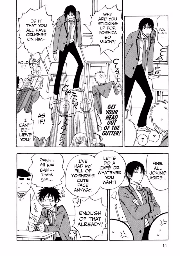 Read His Favorite chapter 39 image 14 on Lezhin