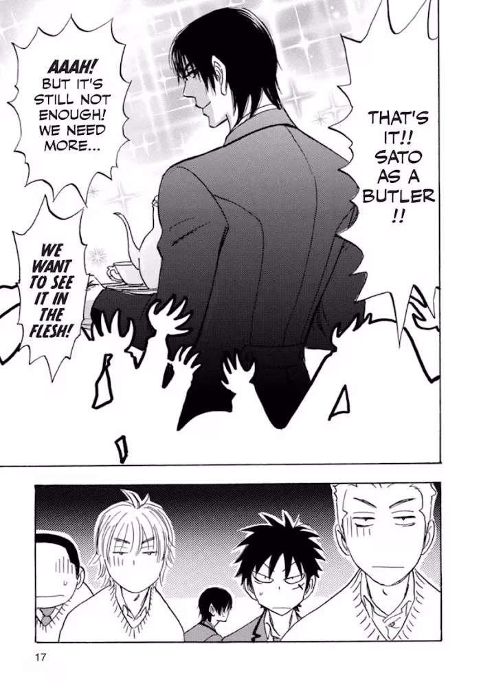 Read His Favorite chapter 39 image 17 on Lezhin