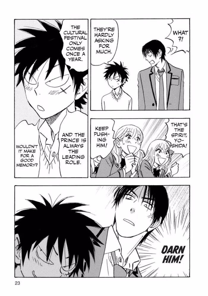 Read His Favorite chapter 39 image 23 on Lezhin