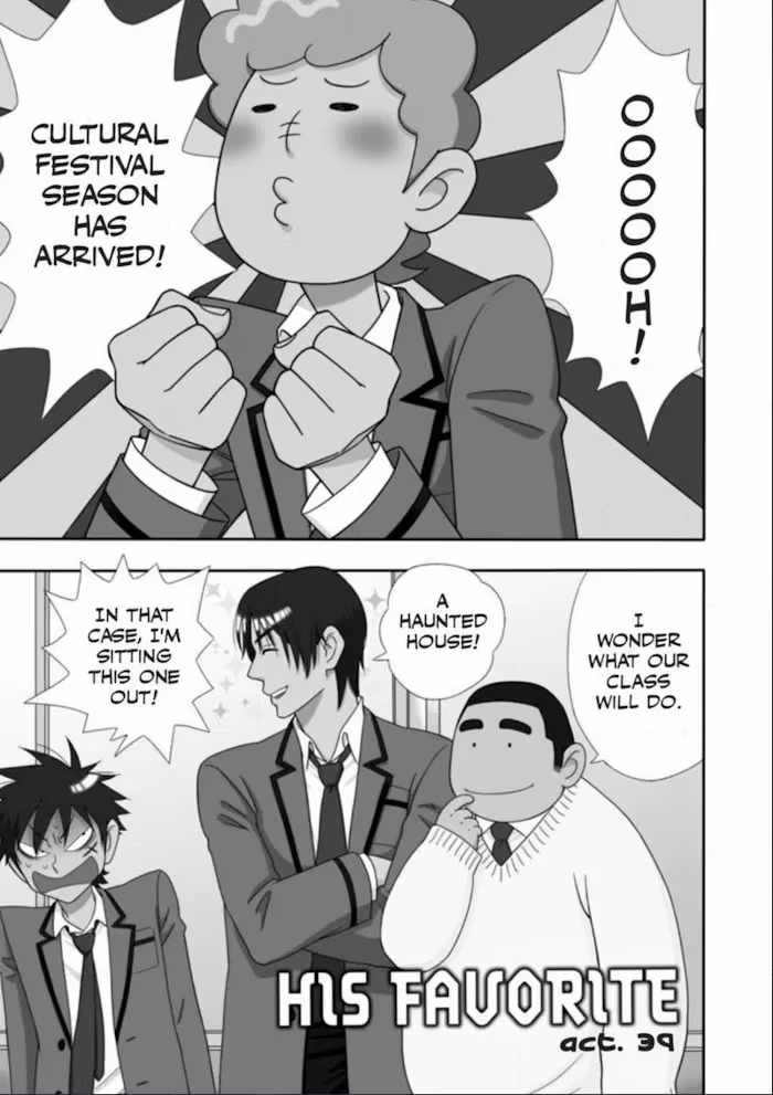 Read His Favorite chapter 39 image 3 on Lezhin