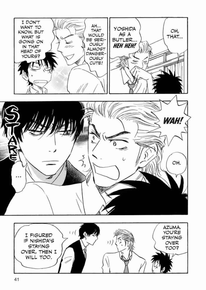 Read His Favorite chapter 39 image 41 on Lezhin