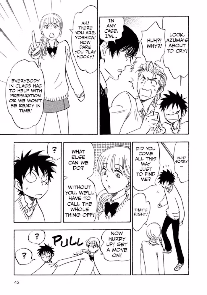 Read His Favorite chapter 39 image 43 on Lezhin
