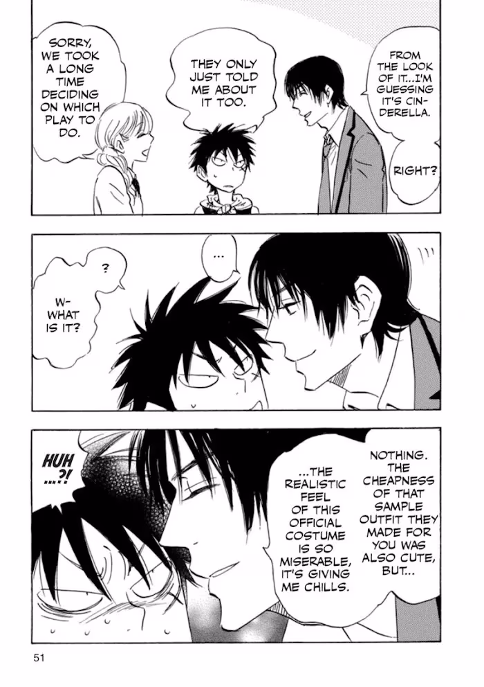 Read His Favorite chapter 39 image 51 on Lezhin