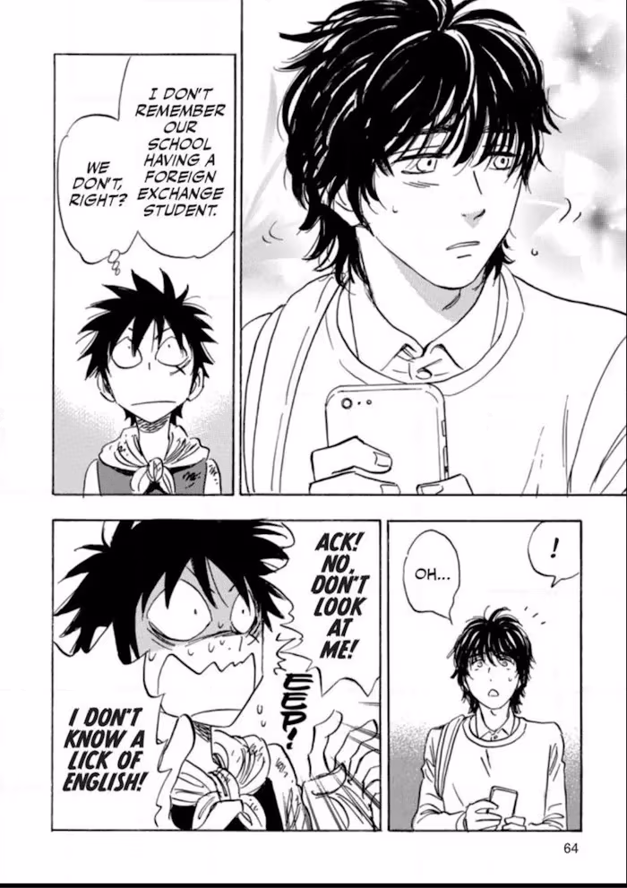 Read His Favorite chapter 39 image 64 on Lezhin