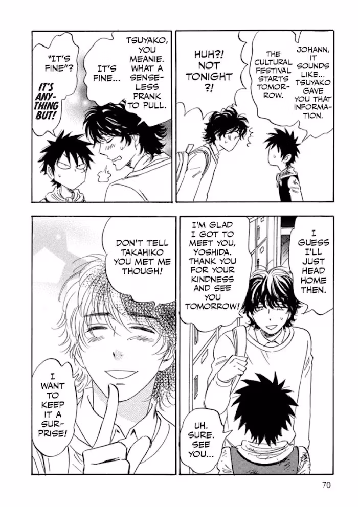 Read His Favorite chapter 39 image 70 on Lezhin