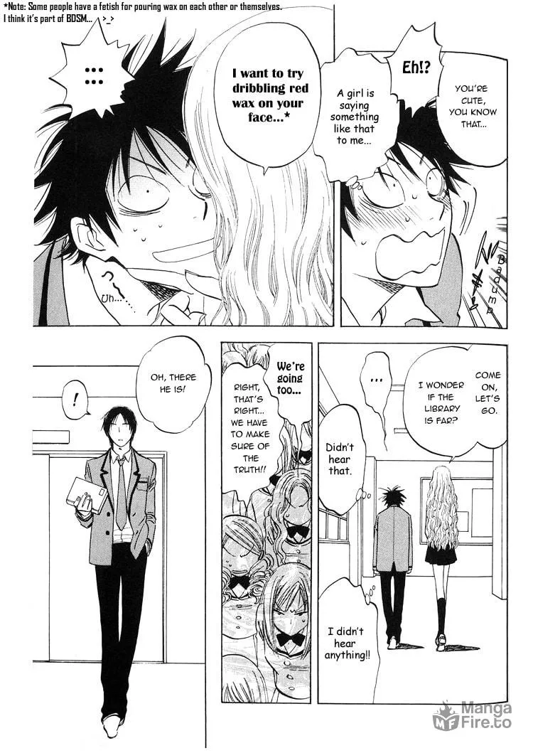Read His Favorite chapter 4 image 20 on Lezhin