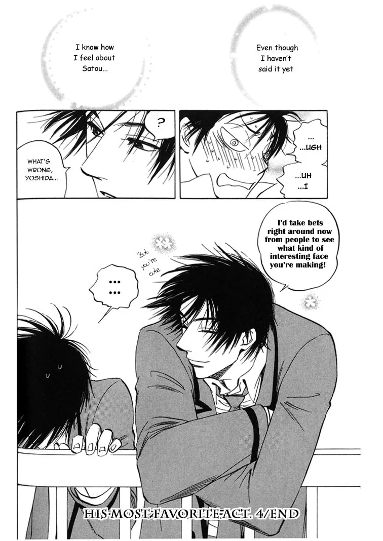 Read His Favorite chapter 4 image 33 on Lezhin