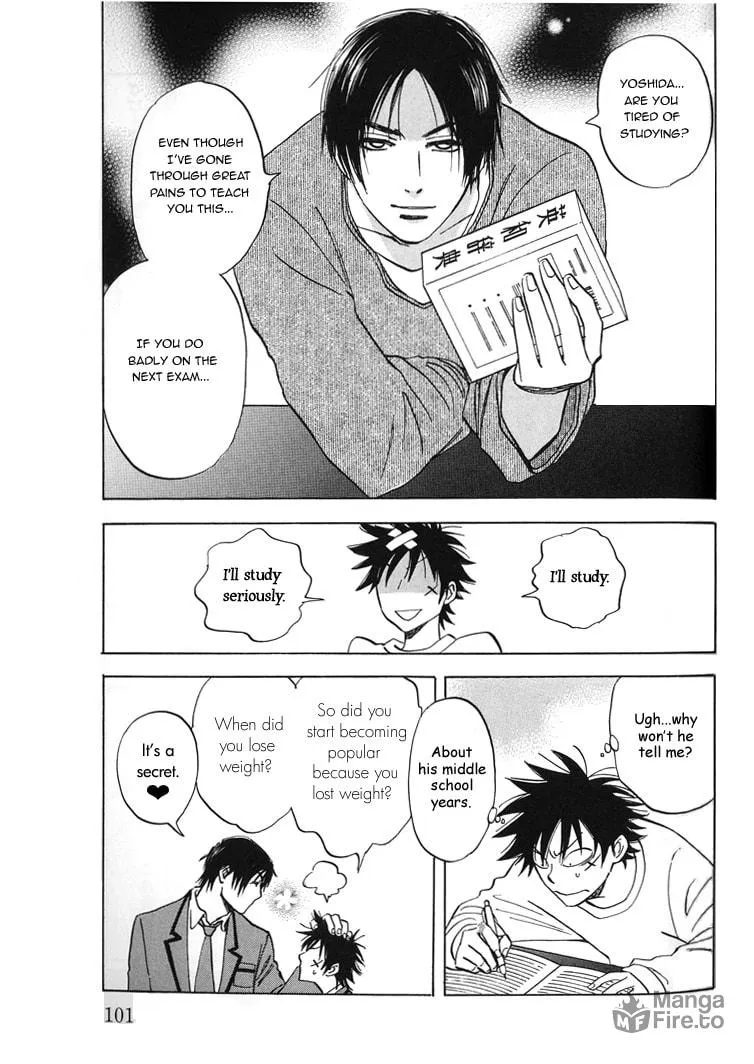 Read His Favorite chapter 4 image 4 on Lezhin