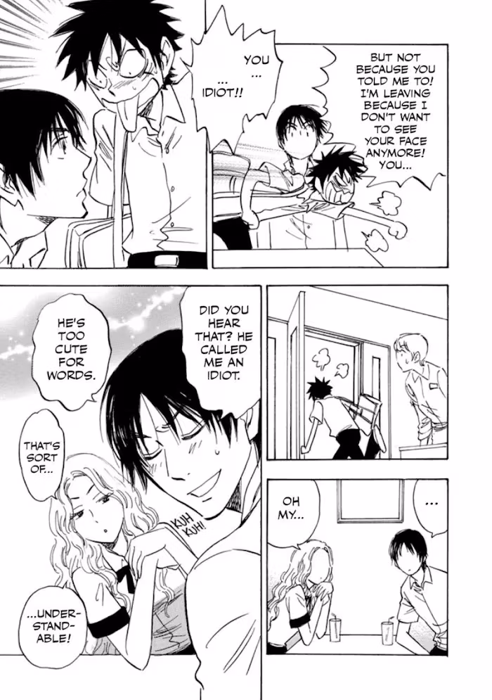 Read His Favorite chapter 40 image 14 on Lezhin