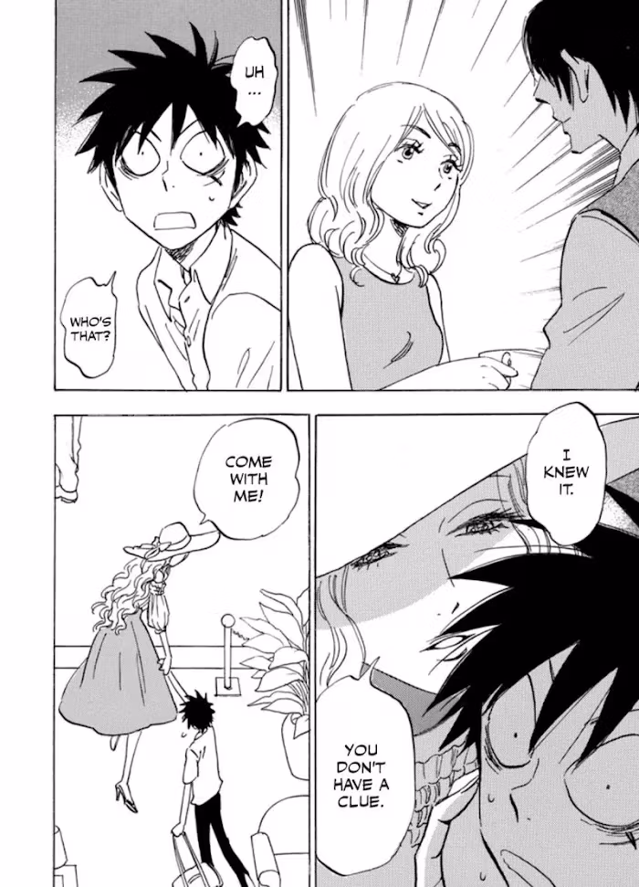 Read His Favorite chapter 40 image 21 on Lezhin
